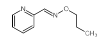 2-吡啶醛肟 O-丙基醚结构式