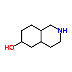 decahydroisoquinolin-6-ol Structure