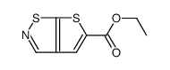 噻吩并[3,2-d]异噻唑-5-羧酸乙酯结构式