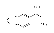 2-氨基-1-苯并[1,3]二氧代-5-乙醇结构式