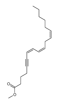 methyl (7Z,9Z,12Z)-octadeca-7,9,12-trien-5-ynoate Structure