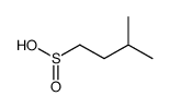 3-methyl-butane-1-sulfinic acid Structure