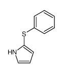 2-(phenylsulfenyl)pyrrole结构式