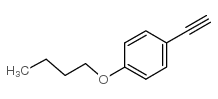 1-Butoxy-4-eth-1-ynylbenzene Structure