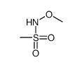 N-methoxymethanesulfonamide Structure