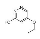 5-ethoxypyridazin-3(2H)-one结构式