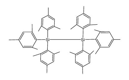 hexamesityldisilane结构式