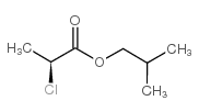 (S)-2-氯丙酸异丁酯结构式