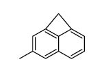 3-methyl-1H-cyclobuta[de]naphthalene结构式