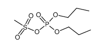 methanesulfonic (dipropyl phosphoric) anhydride Structure