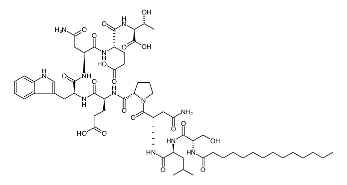 PKCβII Peptide Inhibitor I Structure
