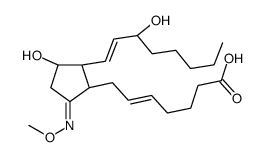 prostaglandin E2 methyl oxime Structure