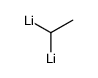 1,1-Dilithioethan结构式