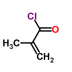 Methacryloyl chloride structure