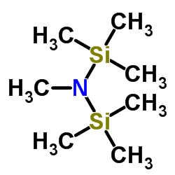 N,1,1,1-Tetramethyl-N-(trimethylsilyl)silanamine Structure