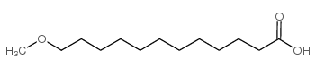 12-methoxydodecanoic acid Structure