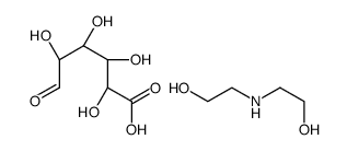 D-glucuronic acid, compound with 2,2'-iminobis[ethanol] (1:1) structure