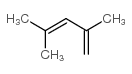 2,4-二甲基-1,3-戊二烯结构式
