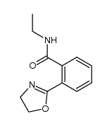 2-(4,5-dihydro-oxazol-2-yl)-benzoic acid ethylamide结构式