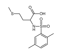 N-(2,5-Dimethylphenylsulfonyl)-S-Methylhomocysteine structure