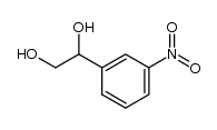 1-(3-nitrophenyl)-1,2-ethanediol结构式