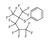 [1,1,1,3,3,4,4,5,5,5-decafluoro-2-(trifluoromethyl)pentan-2-yl]sulfanylbenzene Structure