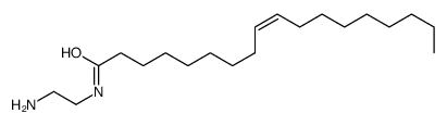 (Z)-N-(2-aminoethyl)octadec-9-enamide Structure