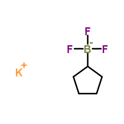 环戊烷三氟硼酸钾结构式