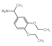 1-(3,4-二乙氧基苯基)-乙胺结构式