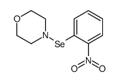 4-(2-nitrophenyl)selanylmorpholine结构式
