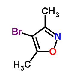 4-溴-3,5-二甲基异噁唑结构式