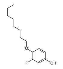 3-fluoro-4-octoxyphenol结构式