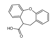 10,11-Dihydrodibenzo[b,f]oxepine-10-carboxylic acid Structure