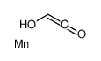 2-hydroxyethenone,manganese结构式