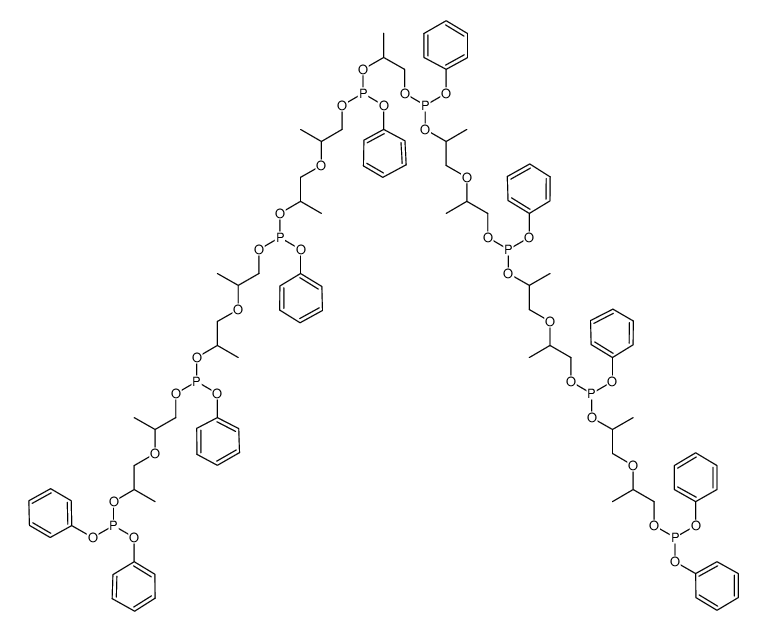 poly(dipropylene glycol) phenyl phosphite Structure