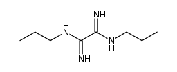 N,N''-dipropyl-oxalamidine结构式