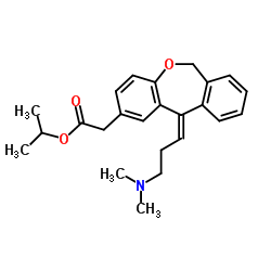 Olopatadine Isopropyl ester Hydrochloride structure