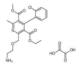 Dehydro Amlodipine Oxalate Structure