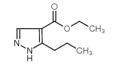 ethyl 5-propyl-1h-pyrazole-4-carboxylate Structure