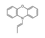 trans-10-propenylphenoxazine结构式