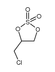 4-(chloromethyl)-1,3,2-dioxathiolane-2,2-dioxide Structure