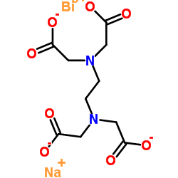 bismuth sodium ethylenediaminetetraacetate structure