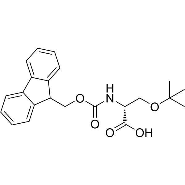 Fmoc-O-叔丁基-D-丝氨酸图片