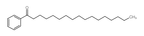 苯十七烷酮结构式