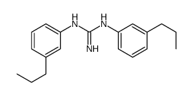 1,2-bis(3-propylphenyl)guanidine Structure