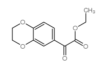 ETHYL 3,4-ETHYLENEDIOXYBENZOYLFORMATE structure