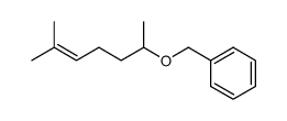 6-methyl-5-hepten-2-ol benzyl ether Structure