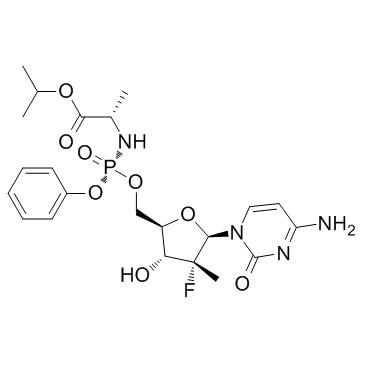 Sofosbuvir杂质J.结构式