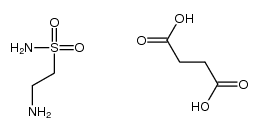 taurinamide succinate Structure
