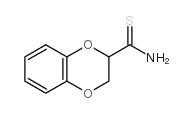 2,3-二氢苯并[b][1,4]二噁英e-2-碳硫代酰胺结构式
